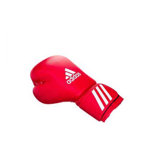 Перчатки для кикбоксинга Adidas WAKO Kickboxing Training Glove красные 10 унций в Спортмастер
