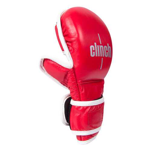 Перчатки для смешанных единоборств Clinch Union красные M в Спортмастер