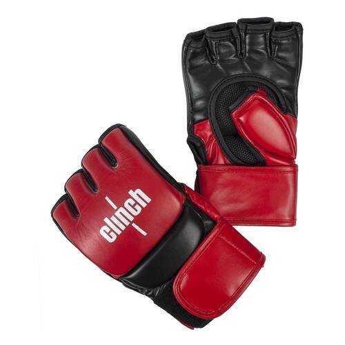 Перчатки MMA Clinch Combat, L-XL, Тренировки в Спортмастер