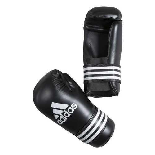 Перчатки полуконтакт Adidas Semi Contact Gloves XL черные 8 унций в Спортмастер