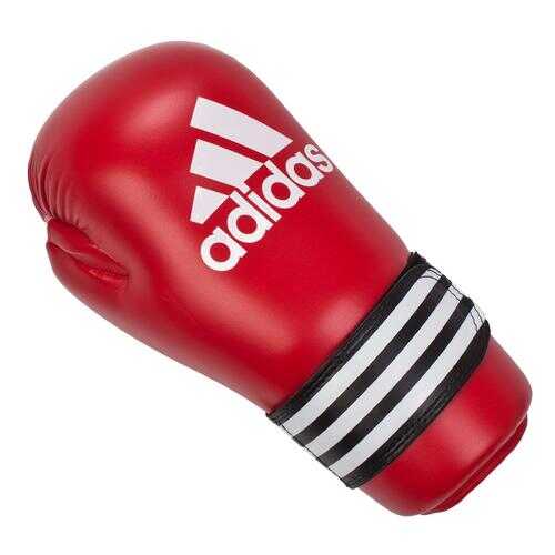 Перчатки полуконтакт Adidas Semi Contact Gloves XL красные 8 унций в Спортмастер