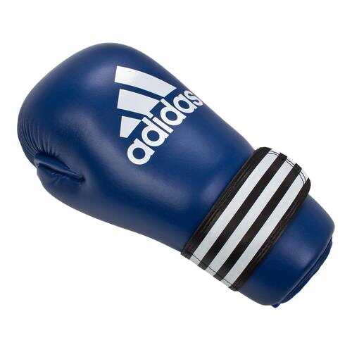 Перчатки полуконтакт Adidas Semi Contact Gloves XL синие 8 унций в Спортмастер