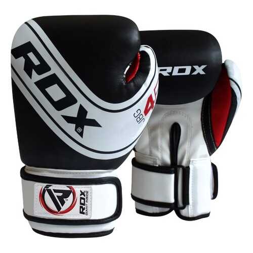 RDX Перчатки боксерские KIDS WHITE/BLACK JBG-4B-4oz, 4 oz в Спортмастер