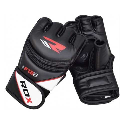 RDX Перчатки для MMA GGR-F12B, черный - L в Спортмастер