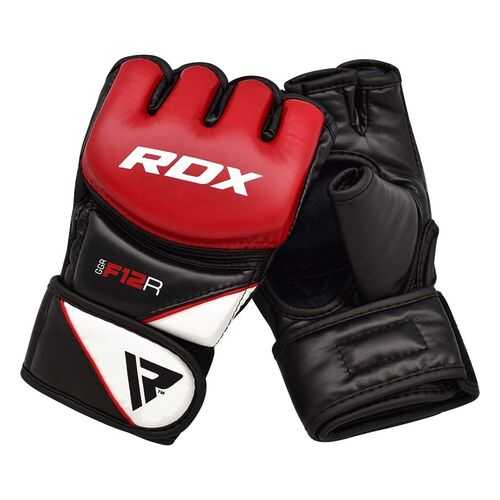 RDX Перчатки для MMA GGR-F12R, красный - M в Спортмастер