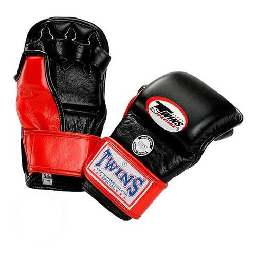 Twins Перчатки MMA Twins GGL2 GRAPPLING GLOVES черно-красные в Спортмастер
