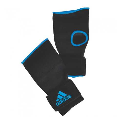 Внутренние перчатки Adidas Super Inner Gloves Gel Knuckle черно-синие M в Спортмастер
