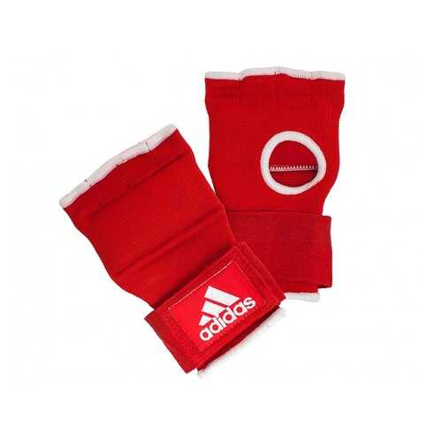 Внутренние перчатки Adidas Super Inner Gloves красно-белые L в Спортмастер