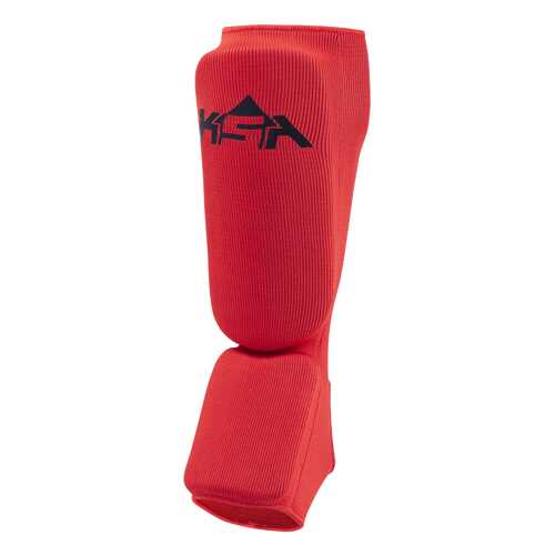 KSA Защита голень-стопа Rock Red, детский - XS в Спортмастер