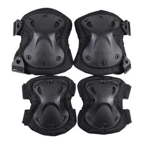 Наколенники и налокотники X-TAK (Black) в Спортмастер