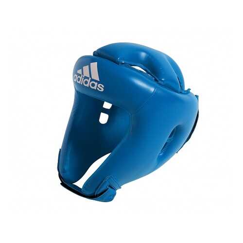 Шлем боксерский Adidas Competition Head Guard синий L в Спортмастер