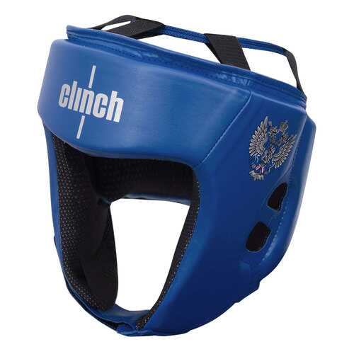 Шлем боксерский Clinch Olimp синий XL в Спортмастер