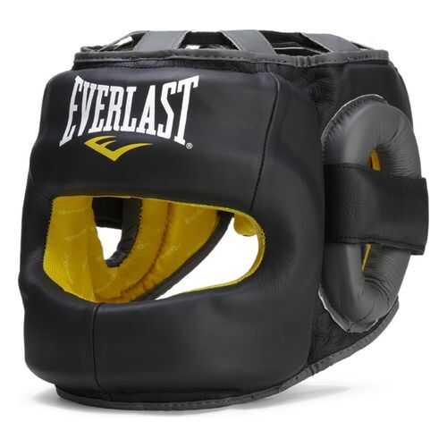 Шлем боксерский Everlast C3 Savemax L/XL 570401 (черный) в Спортмастер