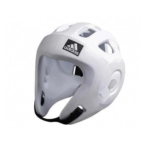 Шлем для единоборств Adidas Adizero WAKO и WTF белый XS в Спортмастер