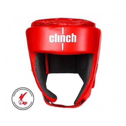 Шлем для единоборств Clinch Helmet Kick красный M в Спортмастер