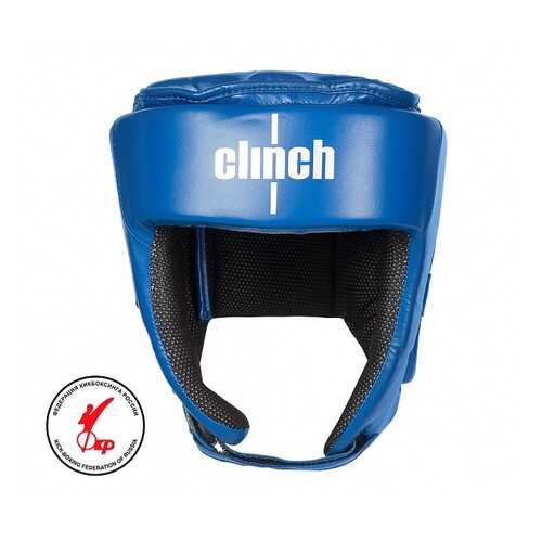 Шлем для единоборств Clinch Helmet Kick синий XL в Спортмастер