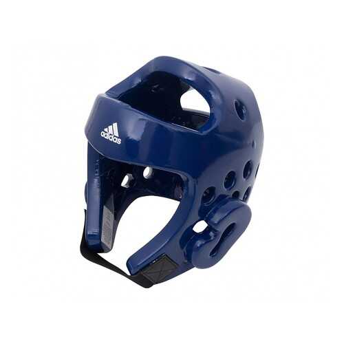 Шлем для тхэквондо Adidas Head Guard Dip Foam WT синий M в Спортмастер