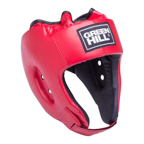 Шлем Green Hill открытый Alfa HGA-4014, кожзам, красный (M) в Спортмастер