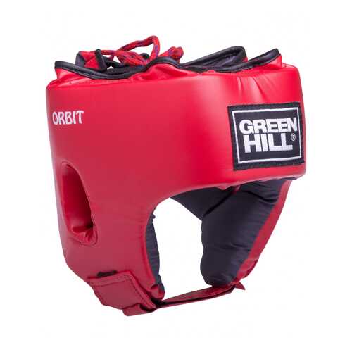 Шлем Green Hill открытый детский Orbit, HGO-4030, кожзам, красный (M) в Спортмастер
