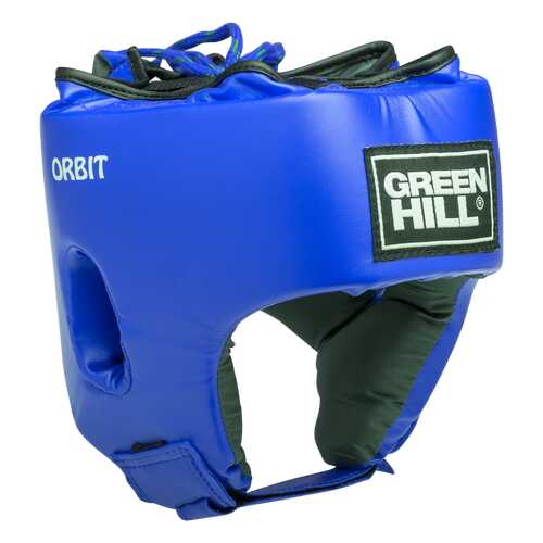 Шлем Green Hill открытый ORBIT, HGO-4030, детский, кожзам, синий (S) в Спортмастер