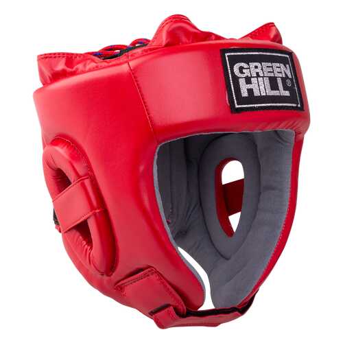 Шлем Green Hill открытый Training HGT-9411, красный (S) в Спортмастер