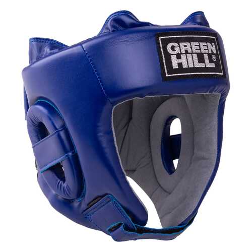 Шлем Green Hill открытый Training HGT-9411, синий (M) в Спортмастер