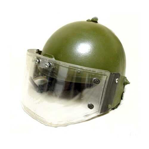 Шлем ЗШ-1-2М с забралом (Gear Craft) (Olive) в Спортмастер