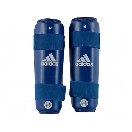 Защита голени Adidas WAKO Kickboxing Shin Guards синяя S в Спортмастер