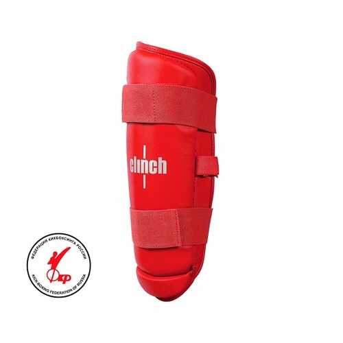 Защита голени Clinch Shin Guard Kick красная L в Спортмастер