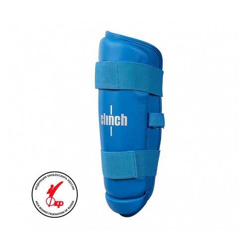 Защита голени Clinch Shin Guard Kick синяя L в Спортмастер