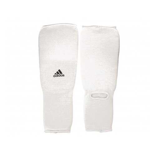 Защита голени и стопы Adidas Shin and Step Pad белая XXS в Спортмастер
