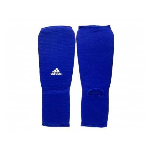 Защита голени и стопы Adidas Shin and Step Pad синяя XS в Спортмастер