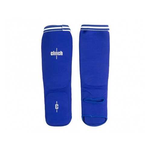 Защита голени и стопы Clinch Shin Instep Protector синяя S в Спортмастер