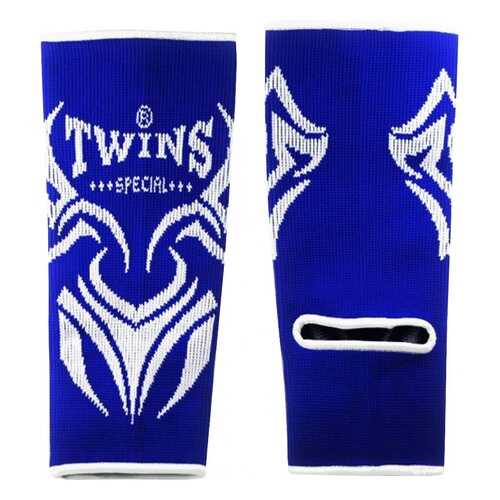 Защита голени и стопы Twins Ankle Guards FAG2 синяя L в Спортмастер