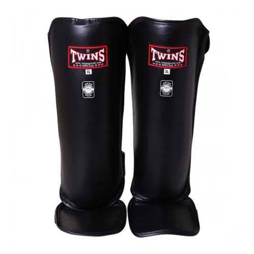 Защита голени Twins SGL2 Shin Protection черная L в Спортмастер