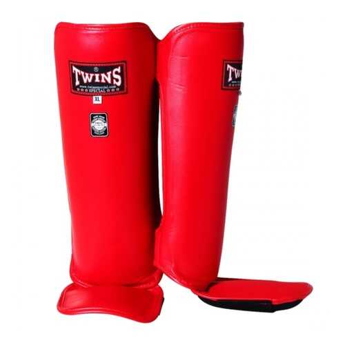 Защита голени Twins SGL2 Shin Protection красная XL в Спортмастер