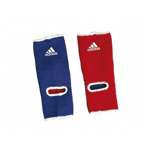 Защита голеностопа двухсторонняя Adidas Reversible Ankle Pad сине-красная безразмерная в Спортмастер