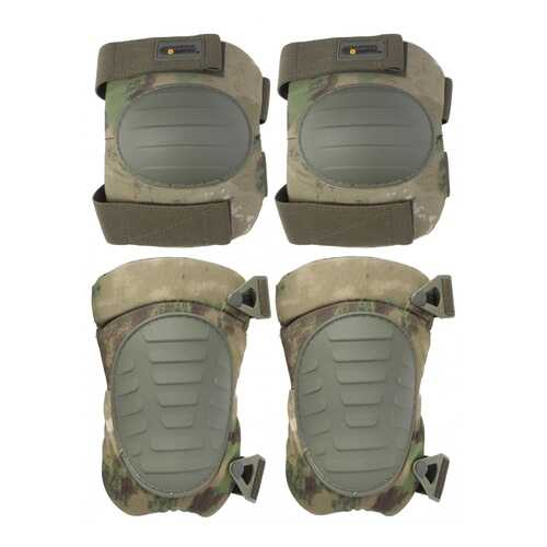 Защита колена и локтя Kamukamu 700863 камуфлированные One Size в Спортмастер