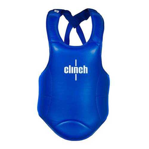 Защита корпуса Clinch Thai Chest Guard синяя в Спортмастер