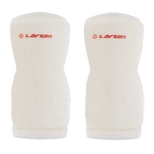 Защита локтя Larsen J730 белая Junior в Спортмастер