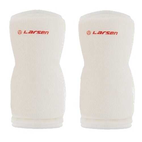 Защита локтя Larsen J730 белая Senior в Спортмастер