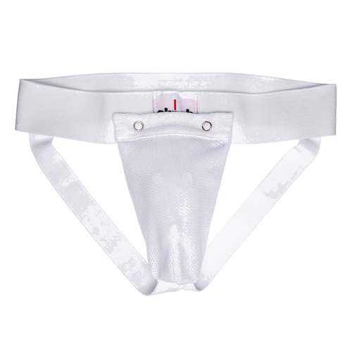 Защита паха Clinch Groin Guard белая XL в Спортмастер