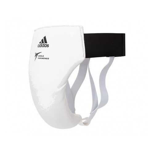 Защита паха мужская Adidas WT Men Groin Guard белая L в Спортмастер