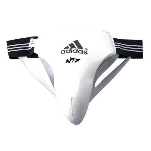 Защита паха мужская Adidas WTF Men Groin Guard белая L в Спортмастер