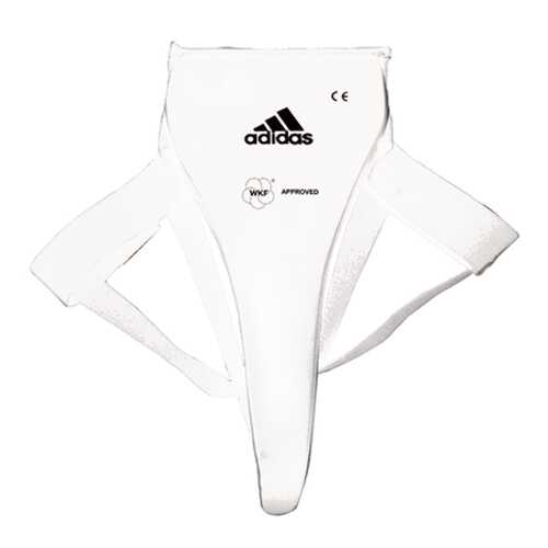 Защита паха женская Adidas WKF Lady Groin Guard белая S в Спортмастер