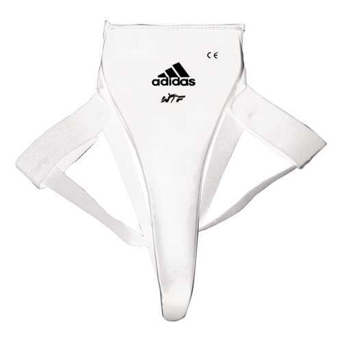 Защита паха женская Adidas WTF Woman Groin Guard белая M в Спортмастер