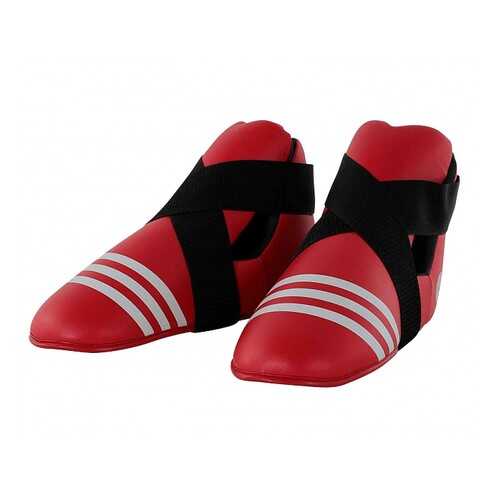 Защита стопы Adidas WAKO Kickboxing Safety Boots красная XL в Спортмастер