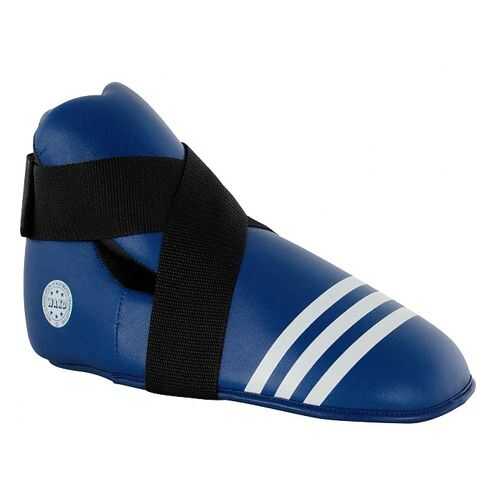 Защита стопы Adidas WAKO Kickboxing Safety Boots синяя L в Спортмастер