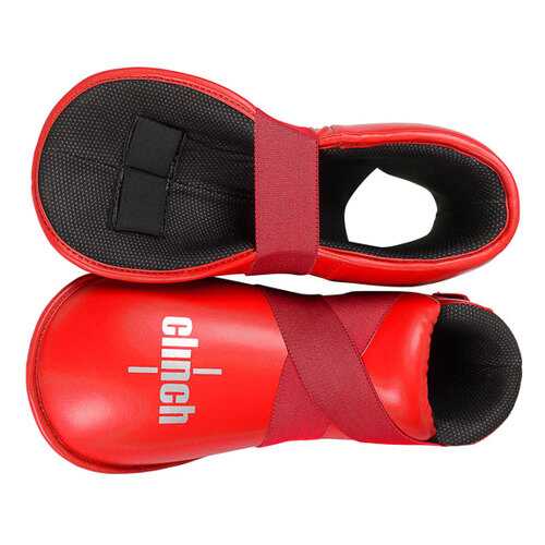 Защита стопы Clinch Safety Foot Kick красная L в Спортмастер