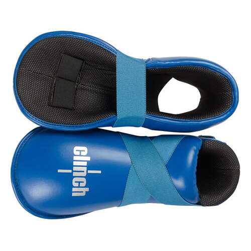 Защита стопы Clinch Safety Foot Kick синяя L в Спортмастер